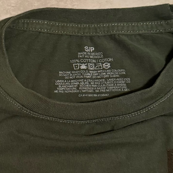 Size Small Michelangelo Graphic Tee - Picture 5 of 5